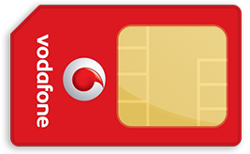 Красивый и золотой номер водафон vodafon мтс